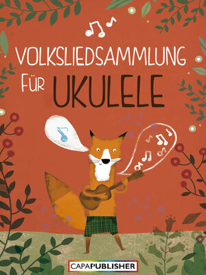 cover image of Volksliedsammlung für ukulele